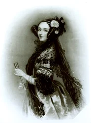 Augusta Ada Byron (1815-52) grevinnan av Lovelace